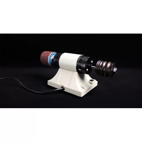 Leather polishing machine